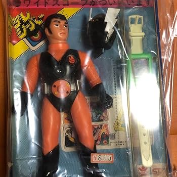 ⚠️デッドストック　忍者キャプター　風忍　スタンダード　ソフビ　面取れ　当時物 ⚠️デッドストック 忍者キャプター 風忍 スタンダード ソフビ